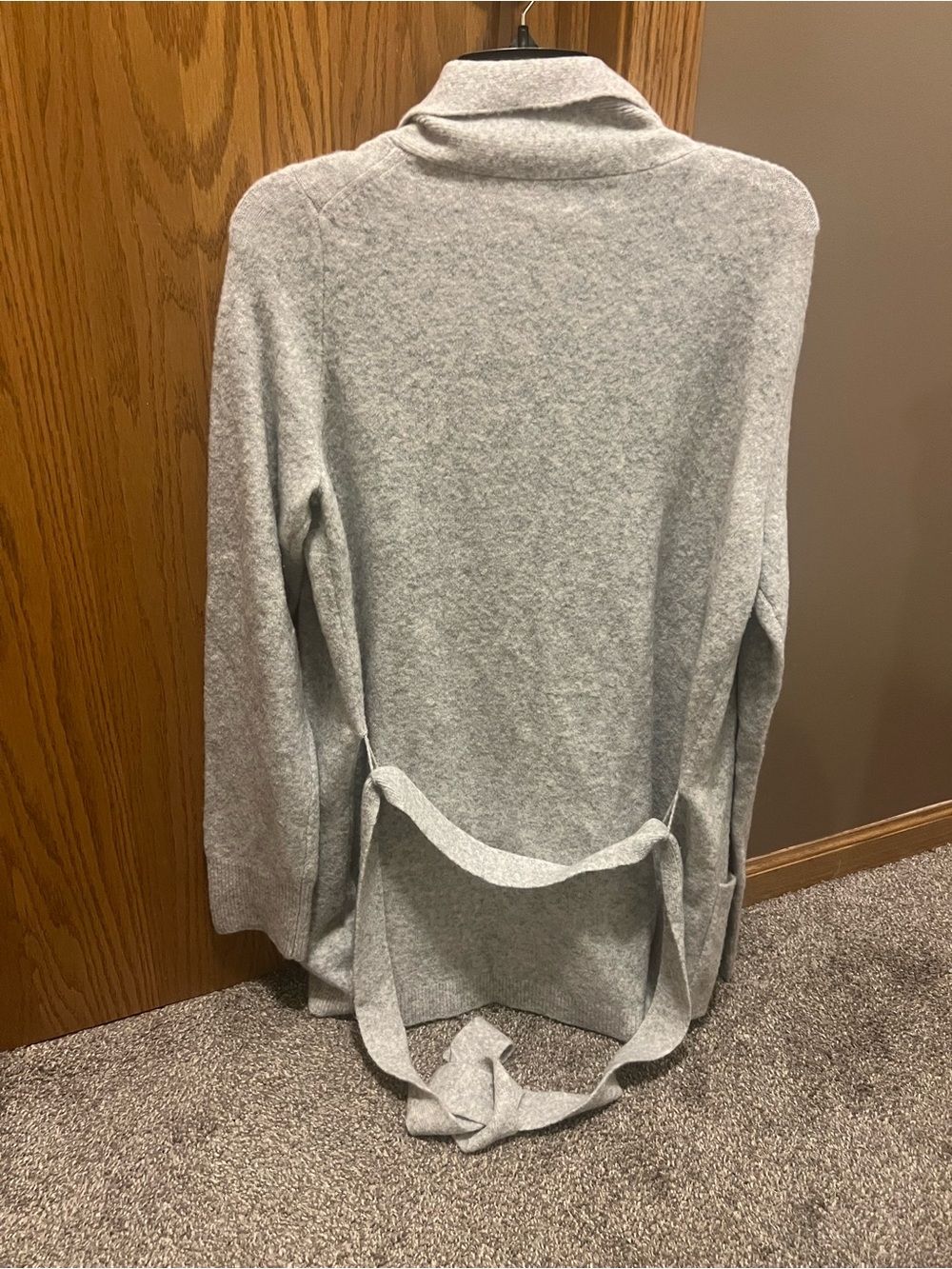 JCrew Light Gray Two-Piece Loungewear Set - Picture 7 of 7
